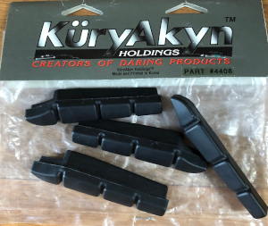 REPLACEMENT RUBBERS FOR RETRO FOOTPEGS